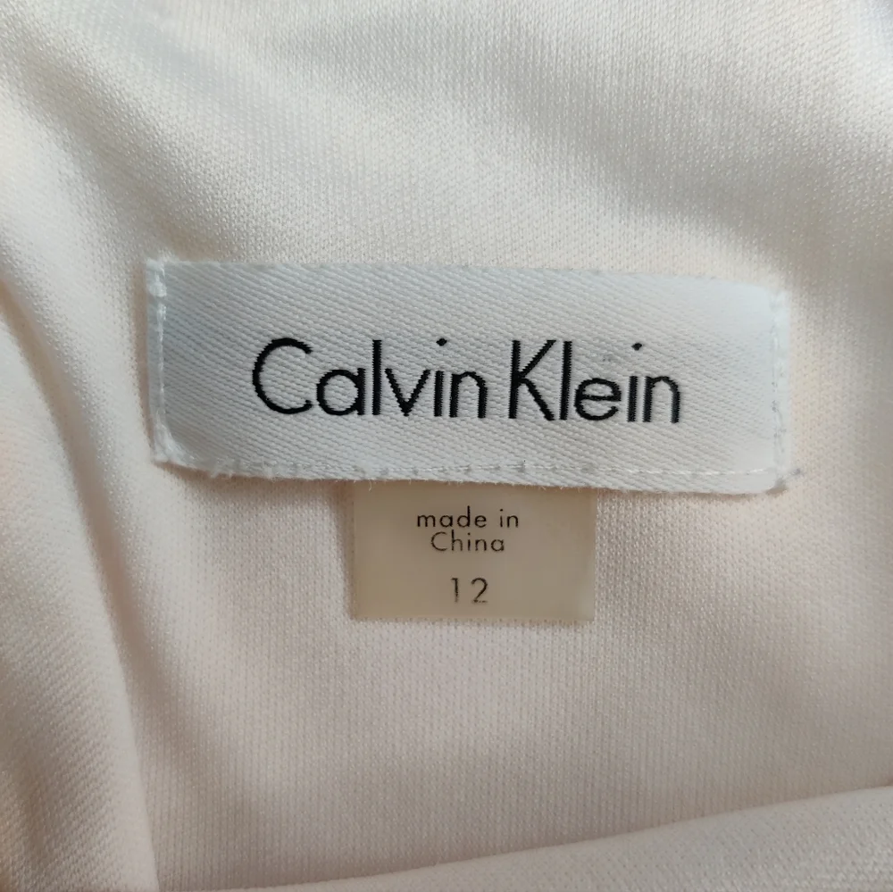 Calvin Klein Light Pink Dress Size 12 - Picture 3 of 3